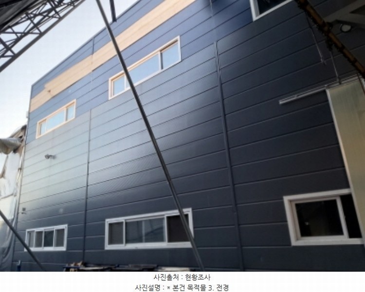 2024타경55328 경기도 평택시 청북읍 청북산단로 47-8, 1동외2개동 공장 경매 이미지