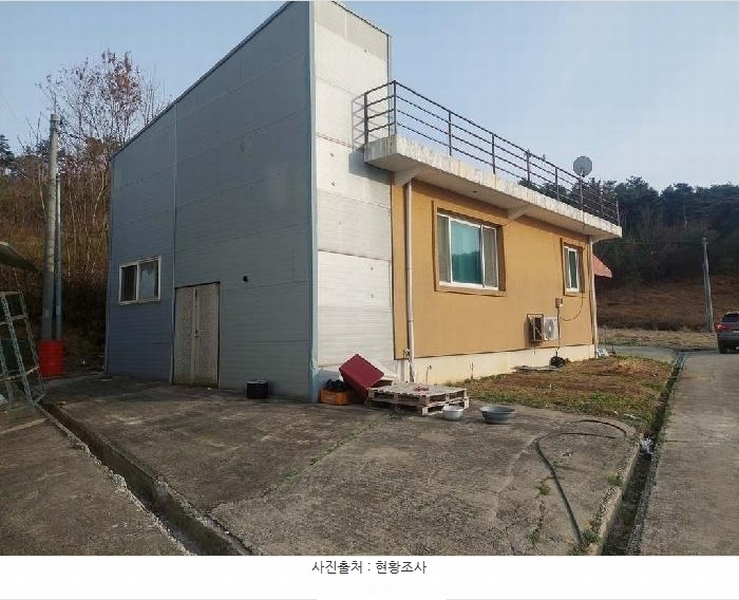 2025타경417 충청남도 아산시 도고면 덕암리 36 농가관련시설 경매 이미지