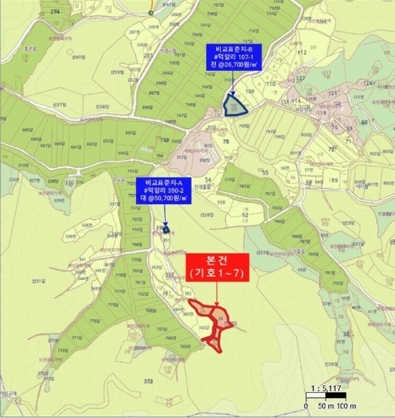 2025타경417 충청남도 아산시 도고면 덕암리 36 농가관련시설 경매 이미지