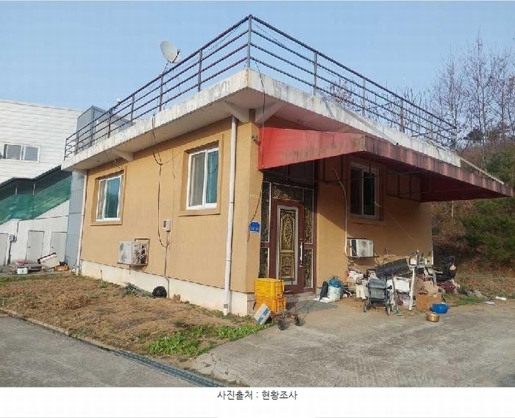 2025타경417 충청남도 아산시 도고면 덕암리 36 농가관련시설 경매 이미지