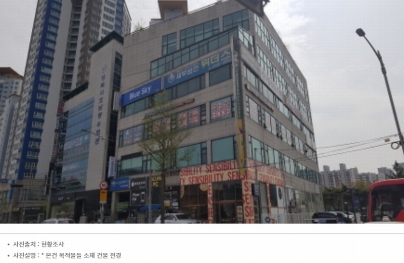 2025타경40880 경기도 평택시 평택로 23, 미라클 4층 402호 근린상가 경매 이미지