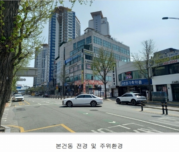 2025타경40880 경기도 평택시 평택로 23, 미라클 4층 402호 근린상가 경매 이미지