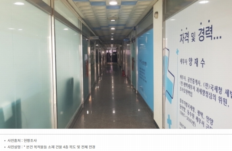 2025타경40880 경기도 평택시 평택로 23, 미라클 4층 402호 근린상가 경매 이미지