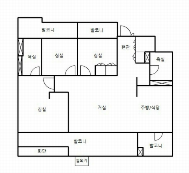 2025타경41012 경기도 평택시 안중읍 현화중앙길 103, 현대3차아파트 105동 1층 102호 아파트[공급34평형] 경매 이미지