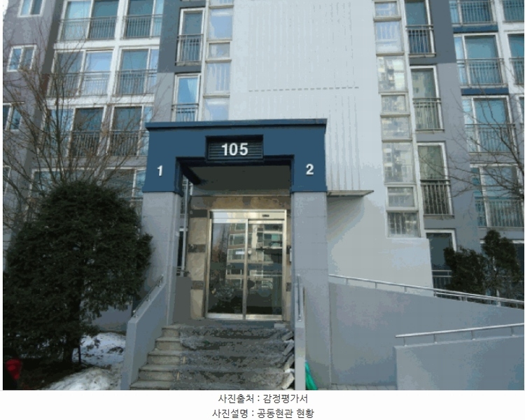 2025타경41012 경기도 평택시 안중읍 현화중앙길 103, 현대3차아파트 105동 1층 102호 아파트[공급34평형] 경매 이미지