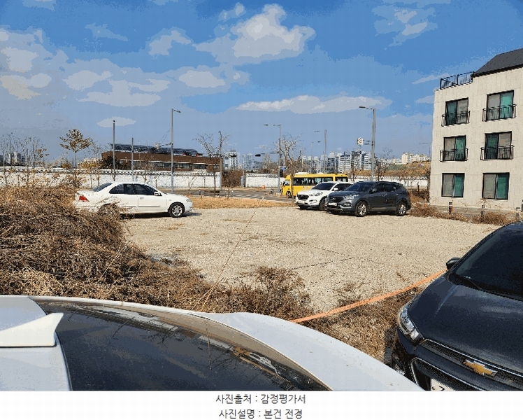 2025타경41358 경기도 평택시 고덕동 1991-5 대지 경매 이미지