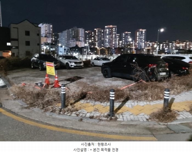 2025타경41358 경기도 평택시 고덕동 1991-5 대지 경매 이미지