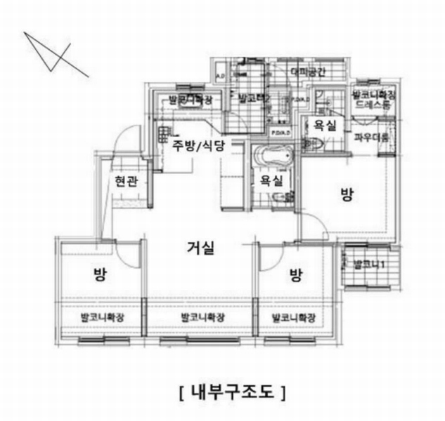 2025타경41496 경기도 안성시 대덕면 서동대로 4725, 안성롯데캐슬 126동 15층 1501호 아파트[공급24평형] 경매 이미지