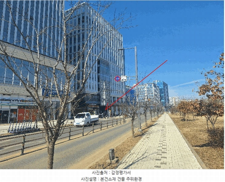 2025타경41516 경기도 평택시 고덕중앙로 320, 프리미엄원희캐슬고덕신도시 1층 130호 근린상가 경매 이미지