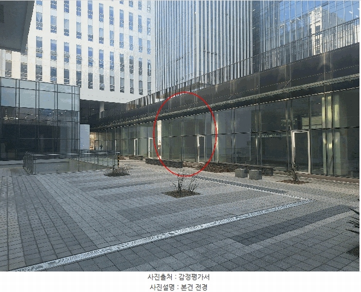 2025타경41516 경기도 평택시 고덕중앙로 320, 프리미엄원희캐슬고덕신도시 1층 130호 근린상가 경매 이미지