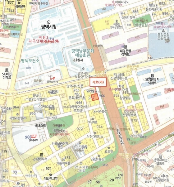 2025타경41583 경기도 평택시 평택5로34번길 43-5, 3층 302호 오피스텔 경매 이미지