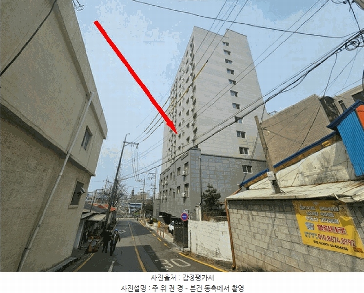 2025타경41599 경기도 평택시 탄현로 267-4, 대준블루온3 6층 601호 아파트[공급13평형] 경매 이미지