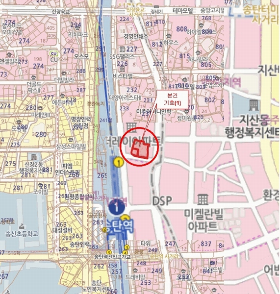 2025타경41599 경기도 평택시 탄현로 267-4, 대준블루온3 6층 601호 아파트[공급13평형] 경매 이미지