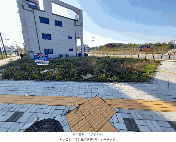 2025타경41774 경기도 평택시 고덕동 2439-1 대지 경매 이미지
