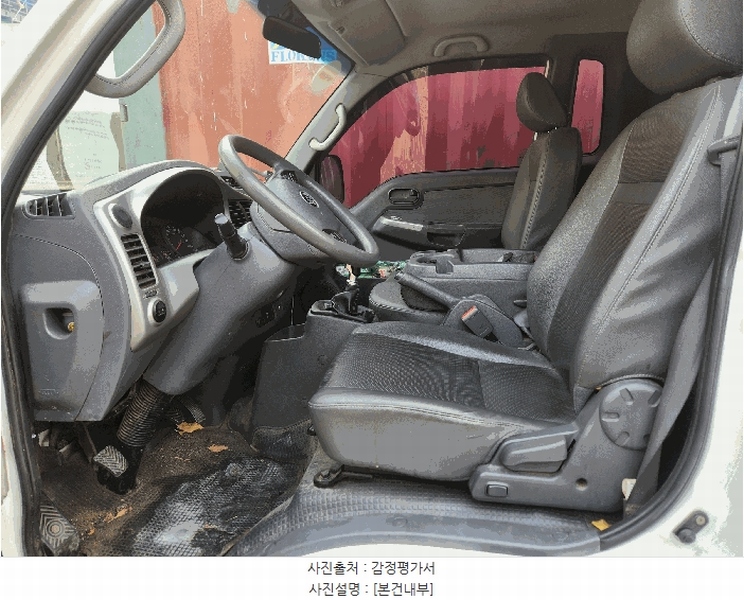 2025타경43116 경기도 평택시 죽백1길 157, 평택물품보관소 화물차 경매 이미지