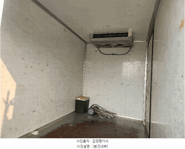 2025타경43116 경기도 평택시 죽백1길 157, 평택물품보관소 화물차 경매 이미지