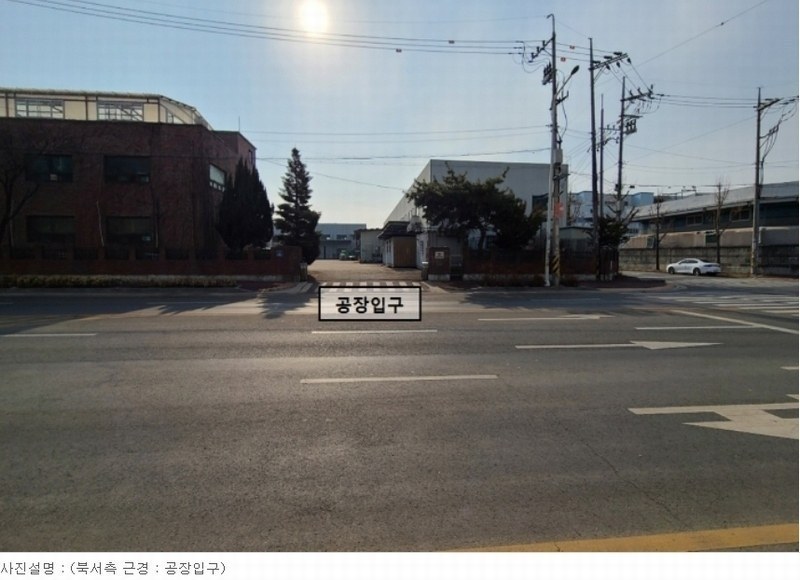 2023타경345 경기도 평택시 팽성읍 추팔리 392-2 공장 경매 이미지