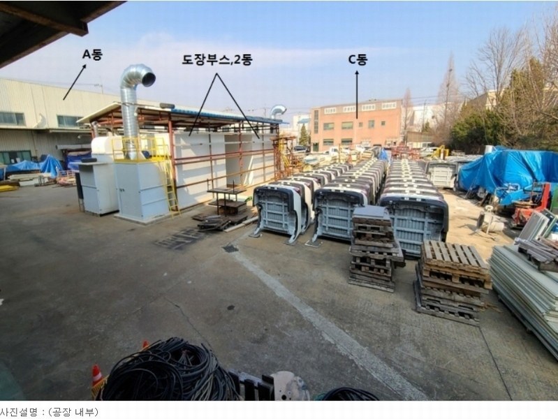 2023타경345 경기도 평택시 팽성읍 추팔리 392-2 공장 경매 이미지