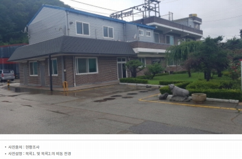 2023타경2747 경기도 안성시 원곡면 성은리 264 공장 경매 이미지