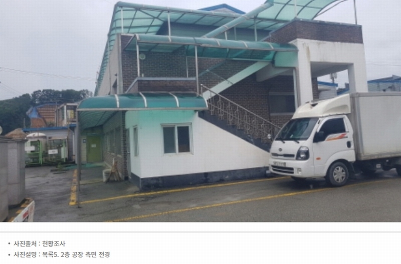 2023타경2747 경기도 안성시 원곡면 성은리 264 공장 경매 이미지