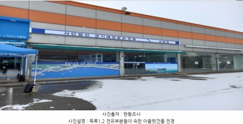 2023타경4965 경기도 평택시 안중읍 서동대로 1906, 구분건물 2동 1층 107호외1개호 근린상가 경매 이미지
