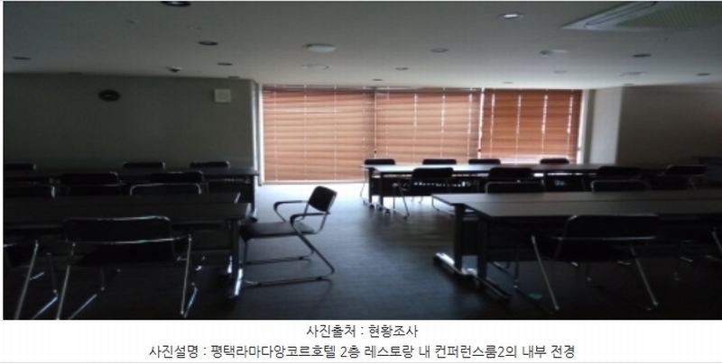 2023타경47146 경기도 평택시 포승읍 평택항로184번길 3-10, 평택라마다앙코르호텔 2층 201호 근린상가 경매 이미지