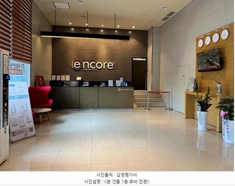 2023타경47146 경기도 평택시 포승읍 평택항로184번길 3-10, 평택라마다앙코르호텔 2층 201호 근린상가 경매 이미지