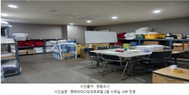 2023타경47146 경기도 평택시 포승읍 평택항로184번길 3-10, 평택라마다앙코르호텔 2층 201호 근린상가 경매 이미지