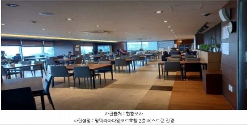 2023타경47146 경기도 평택시 포승읍 평택항로184번길 3-10, 평택라마다앙코르호텔 2층 201호 근린상가 경매 이미지