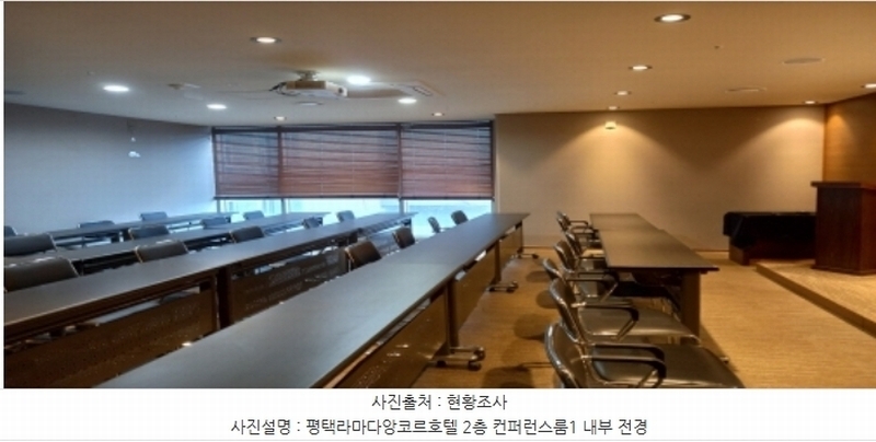 2023타경47146 경기도 평택시 포승읍 평택항로184번길 3-10, 평택라마다앙코르호텔 2층 201호 근린상가 경매 이미지
