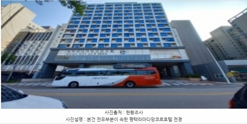 2023타경47146 경기도 평택시 포승읍 평택항로184번길 3-10, 평택라마다앙코르호텔 2층 201호 근린상가 경매 이미지
