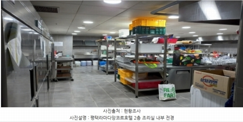 2023타경47146 경기도 평택시 포승읍 평택항로184번길 3-10, 평택라마다앙코르호텔 2층 201호 근린상가 경매 이미지