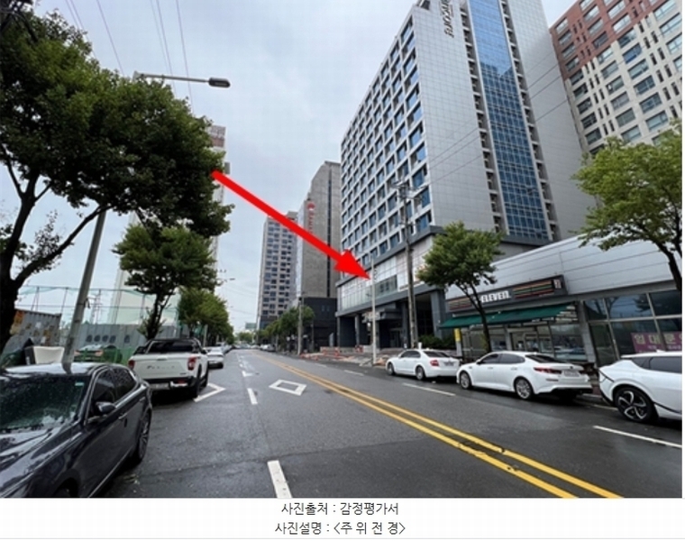 2023타경47146 경기도 평택시 포승읍 평택항로184번길 3-10, 평택라마다앙코르호텔 2층 201호 근린상가 경매 이미지