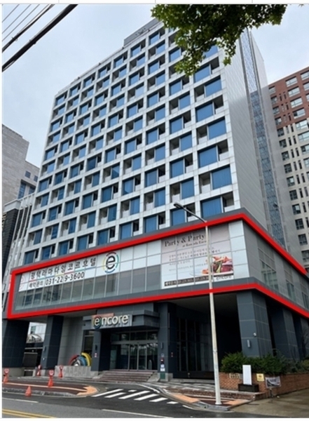 2023타경47146 경기도 평택시 포승읍 평택항로184번길 3-10, 평택라마다앙코르호텔 2층 201호 근린상가 경매 이미지