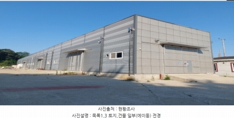 2024타경2294 경기도 평택시 청북읍 옥길리 1-20 공장 경매 이미지
