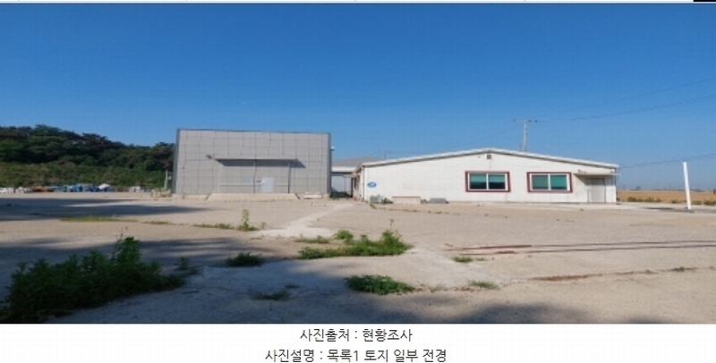 2024타경2294 경기도 평택시 청북읍 옥길리 1-20 공장 경매 이미지