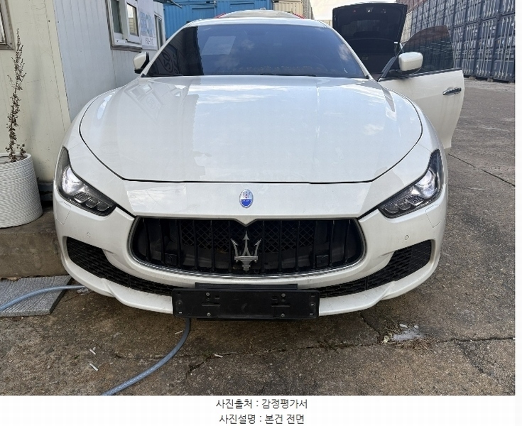 2024타경148885 서울특별시 구로구 고척동 60-8, 동양물류 마세라티 기블리 디젤 경매 이미지