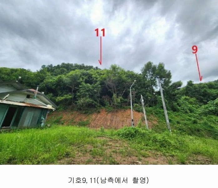 2024타경2966 경기도 안성시 죽산면 용설리 1184-5 임야 경매 이미지