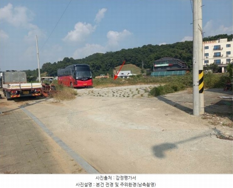 2024타경4467 경기도 평택시 진위면 봉남리 375-1 대지 경매 이미지