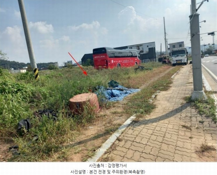 2024타경4467 경기도 평택시 진위면 봉남리 375-1 대지 경매 이미지