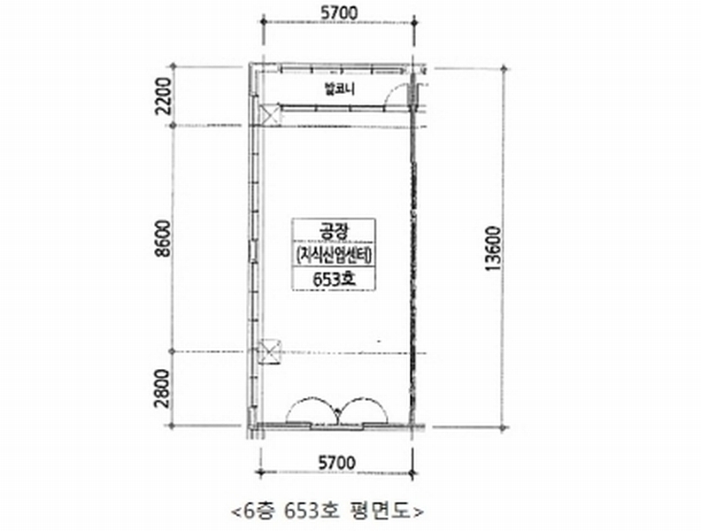2024타경4702 경기도 평택시 고덕면 도시지원1길 19, 고덕에스티브이지식산업센터 6층 653호 아파트형공장 경매 이미지