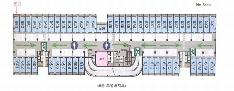 2024타경4702 경기도 평택시 고덕면 도시지원1길 19, 고덕에스티브이지식산업센터 6층 653호 아파트형공장 경매 이미지