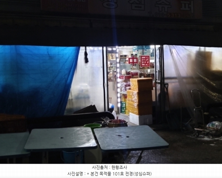 2024타경5262 경기도 평택시 안중읍 안중로60번길 18, 영광빌 1층 101호 근린상가 경매 이미지