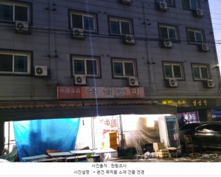 2024타경5262 경기도 평택시 안중읍 안중로60번길 18, 영광빌 1층 101호 근린상가 경매 이미지