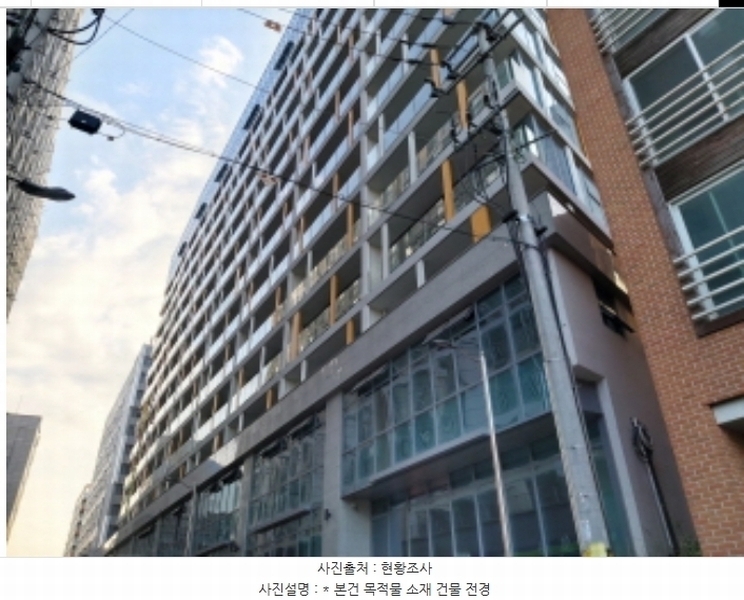 2024타경5453 경기도 평택시 지산동 768-3 아파트형공장 경매 이미지
