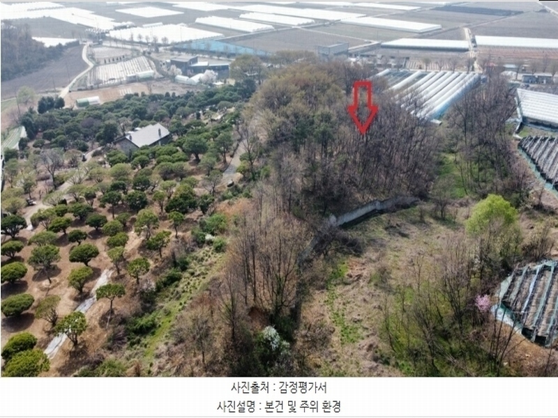 2024타경43912 경기도 안성시 서운면 북산리 194-1 임야 경매 이미지