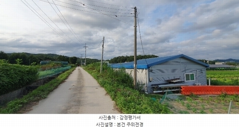 2024타경48894 경기도 안성시 일죽면 화곡리 672-1 농가관련시설 경매 이미지