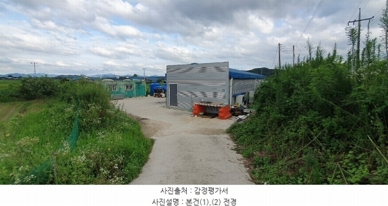 2024타경48894 경기도 안성시 일죽면 화곡리 672-1 농가관련시설 경매 이미지