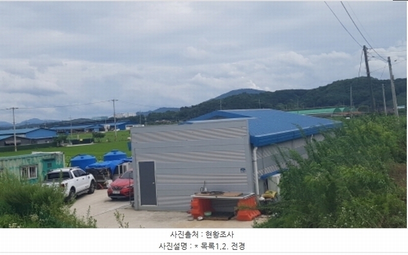 2024타경48894 경기도 안성시 일죽면 화곡리 672-1 농가관련시설 경매 이미지