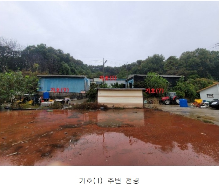 2024타경52534 경기도 안성시 보개면 기좌리 13-1 농가관련시설 경매 이미지
